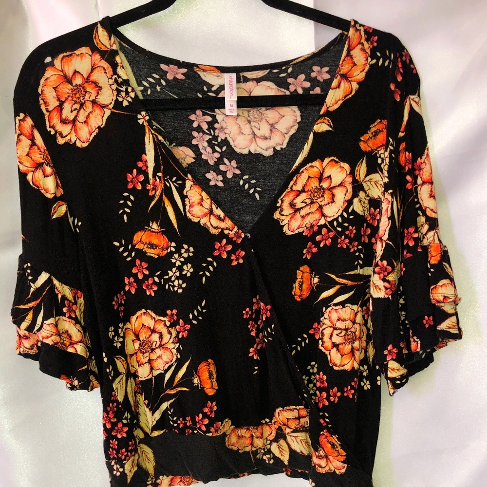 Flower blouse